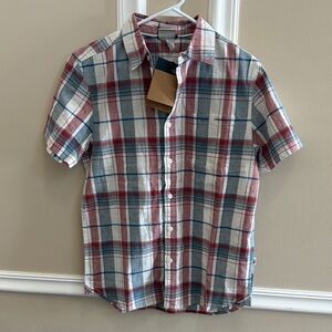 The North Face Multicolor Plaid Button-Down Shirt